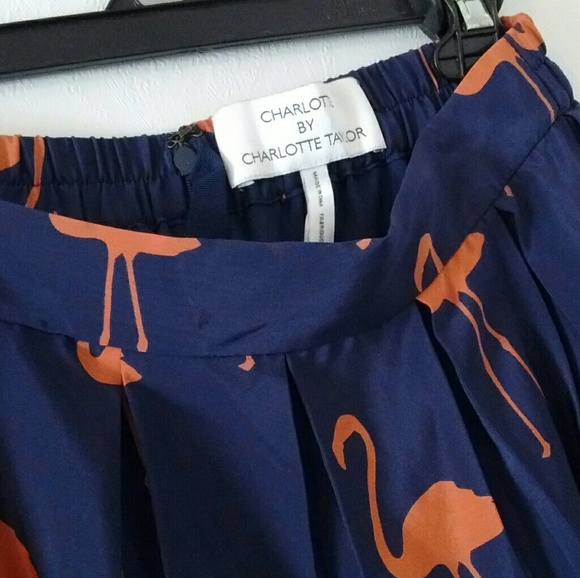 Anthropologie Dresses & Skirts - Stilt Striders Skirt Charlotte by Charlotte Taylor